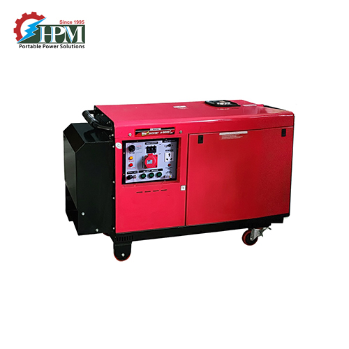 GE-3P-9000 DS  portable  diesel Generator  -silent model  with 9Kva AC Power Output